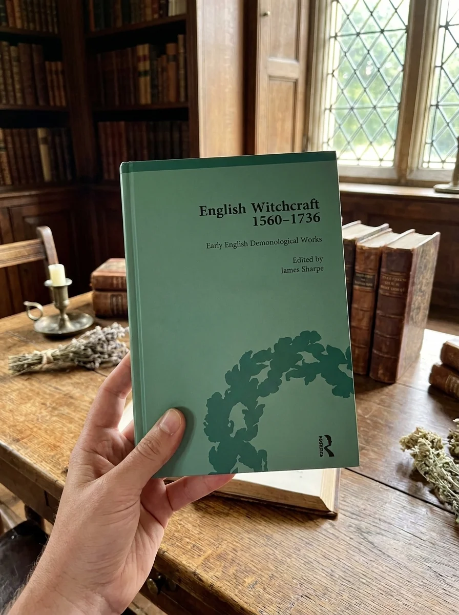 English Witchcraft, 1560-1736, Vol 1 — photo 2