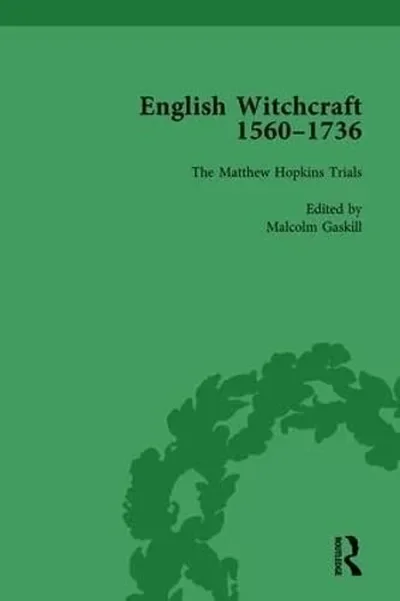 English Witchcraft, 1560-1736, vol 3 — dewey-133