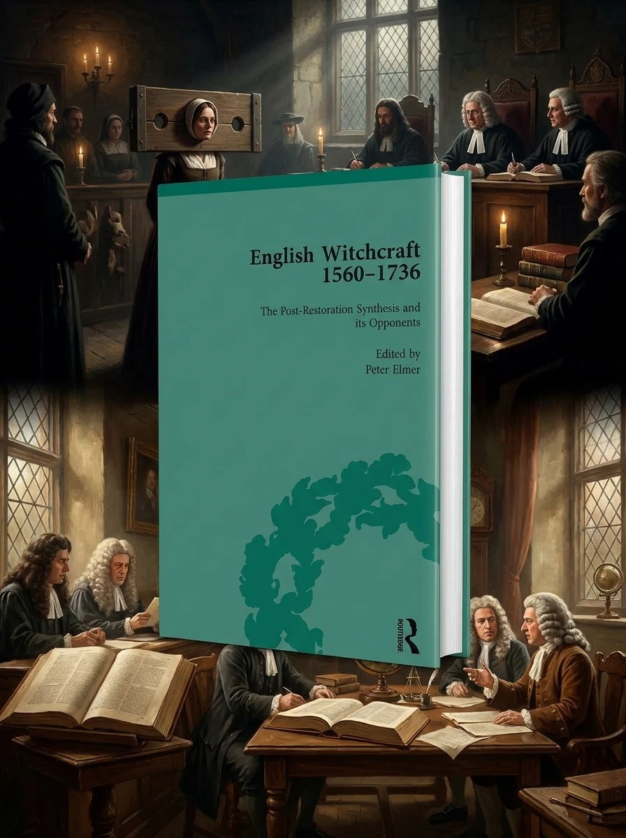 English Witchcraft, 1560-1736, Vol 4