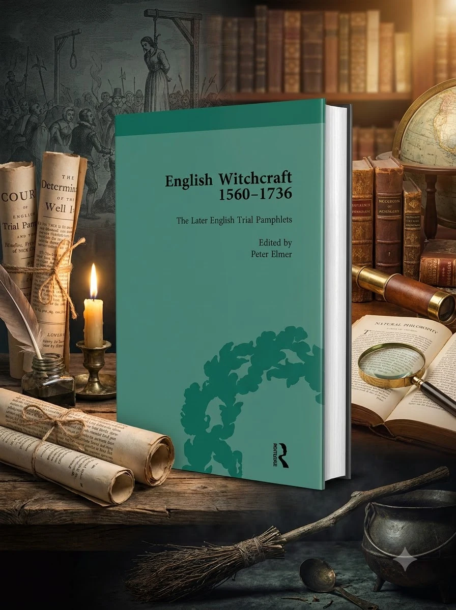 English Witchcraft, 1560-1736, Vol 5