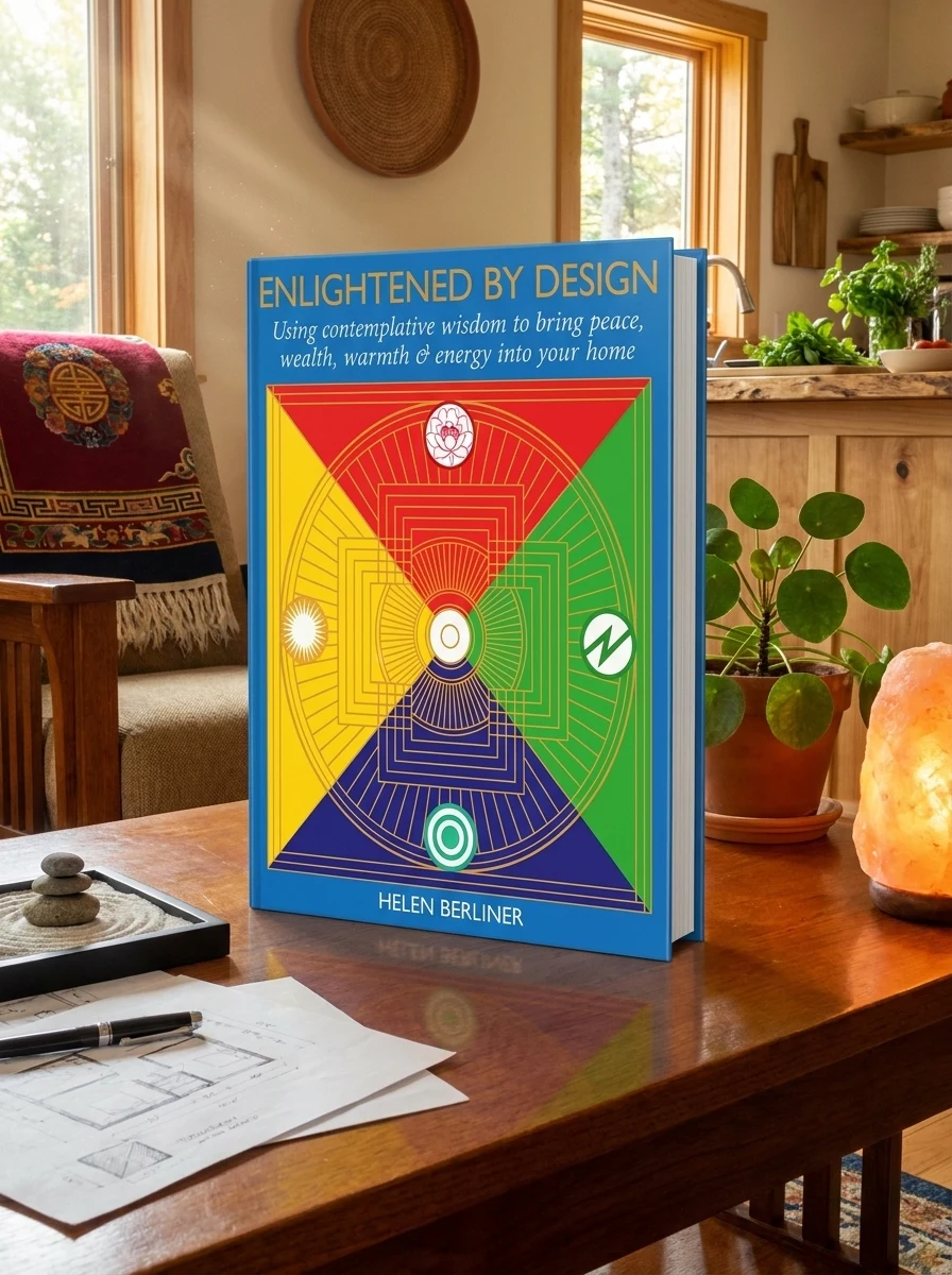 Enlightened by Design: Using Contemplative Wisdom to Bring Peace, Wealth, Warmth and Energy Into Your Home