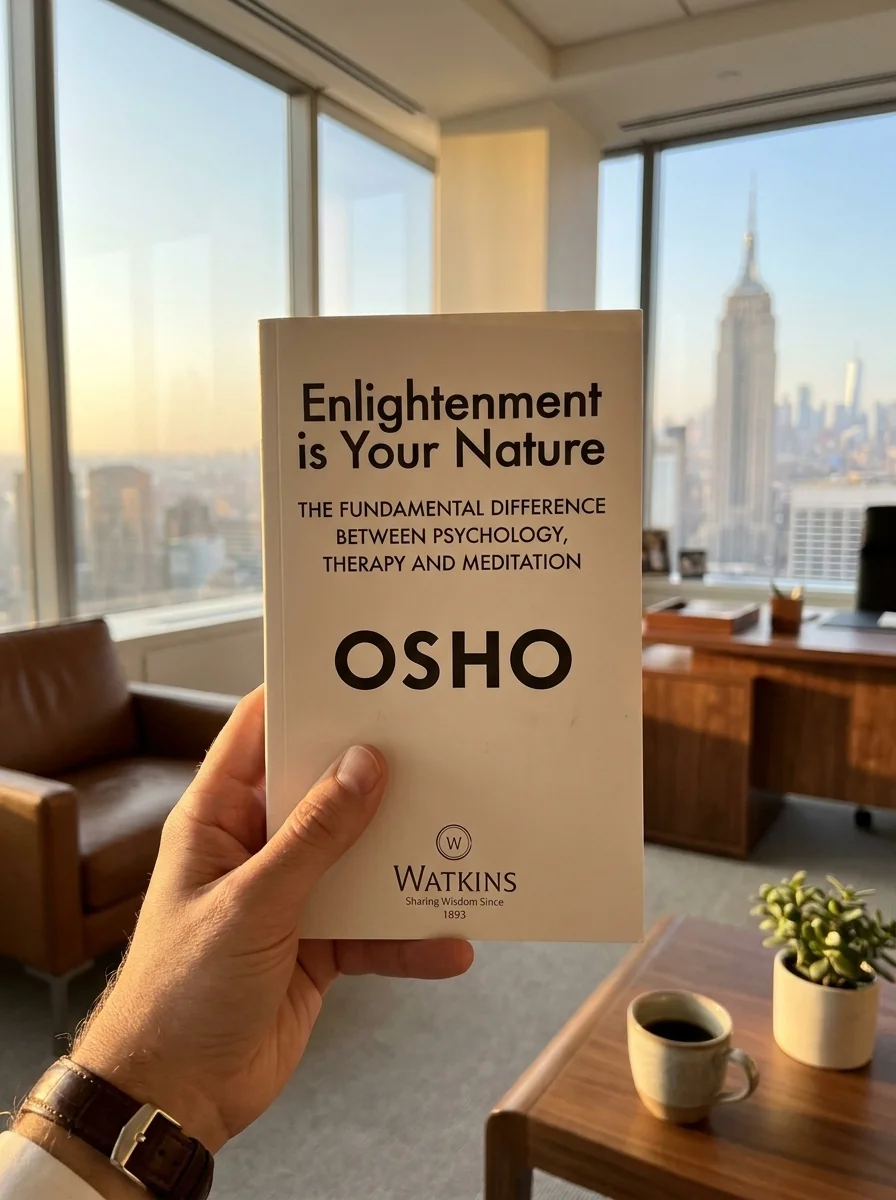 Enlightenment Is Your Nature: The Fundamental Difference Between Psychology, Therapy, and Meditation — photo 2