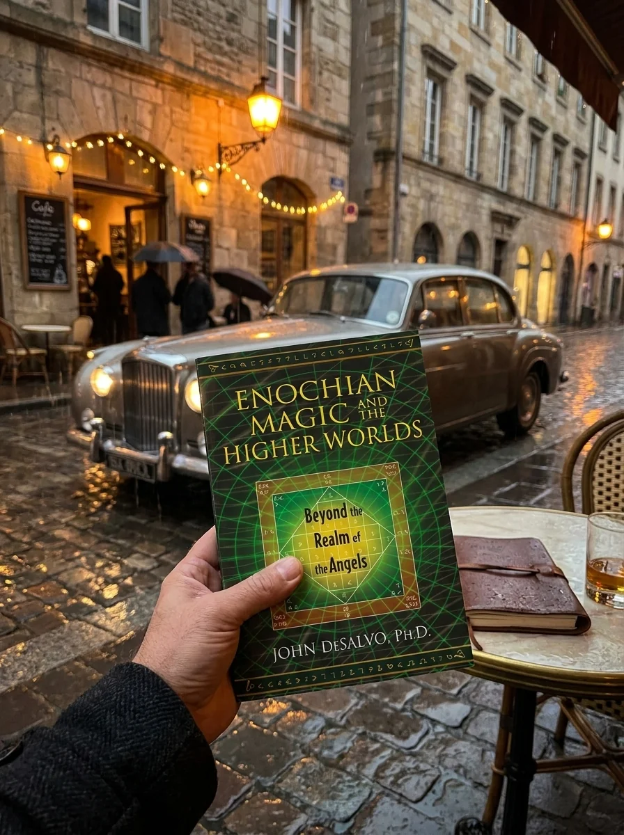 Enochian Magic and the Higher Worlds: Beyond the Realm of the Angels — photo 2