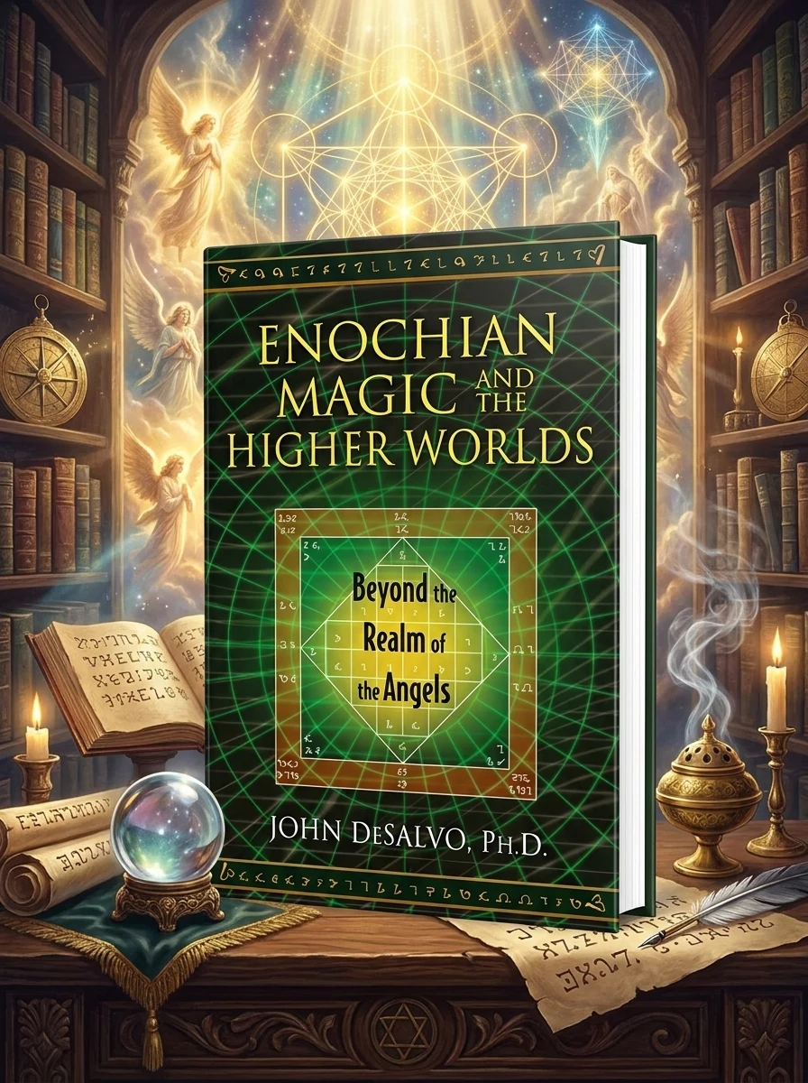 Enochian Magic and the Higher Worlds: Beyond the Realm of the Angels