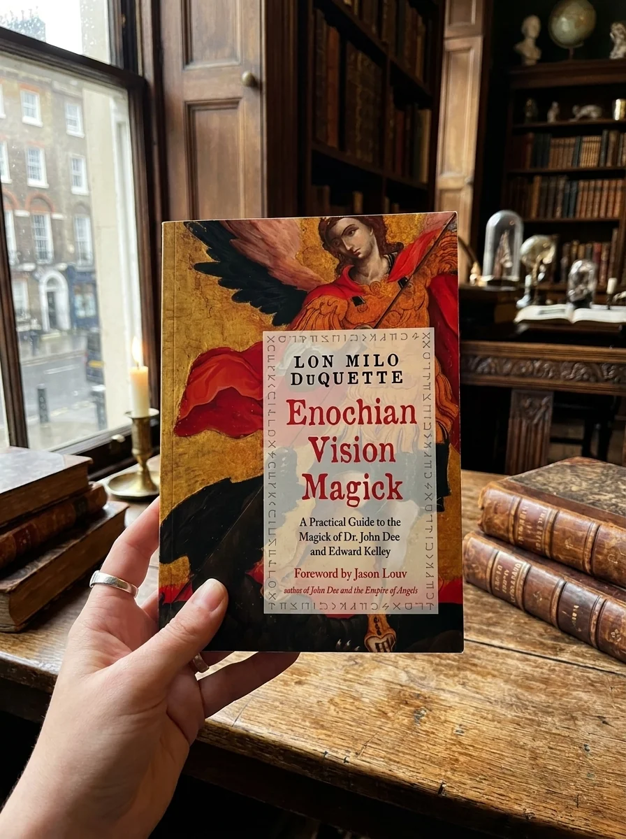 Enochian Vision Magick: A Practical Guide to the Magick of Dr. John Dee and Edward Kelley — photo 2