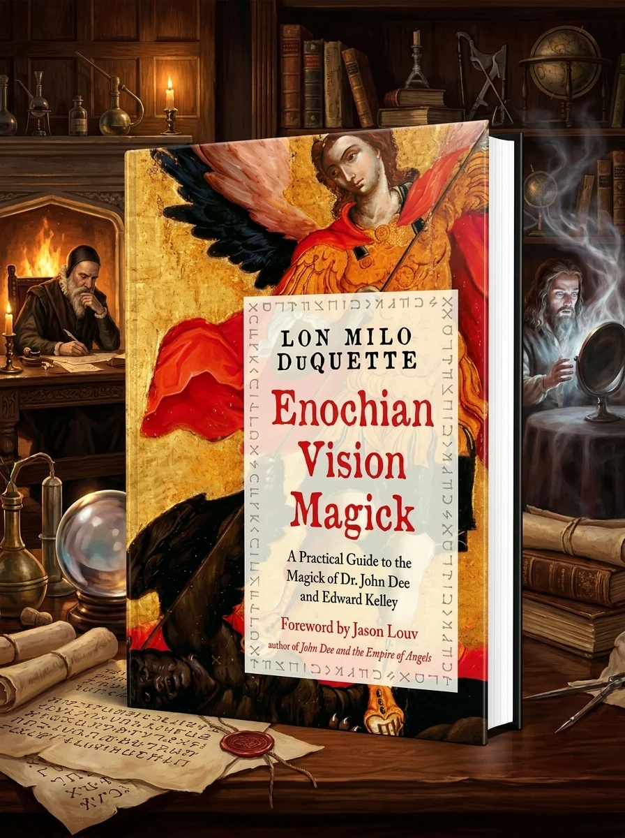 Enochian Vision Magick: A Practical Guide to the Magick of Dr. John Dee and Edward Kelley DuQuette, Lon Milo