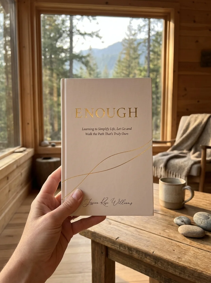 Enough: Learning to Simplify Life, Let Go and Walk the Path That's Truly Ours — photo 2