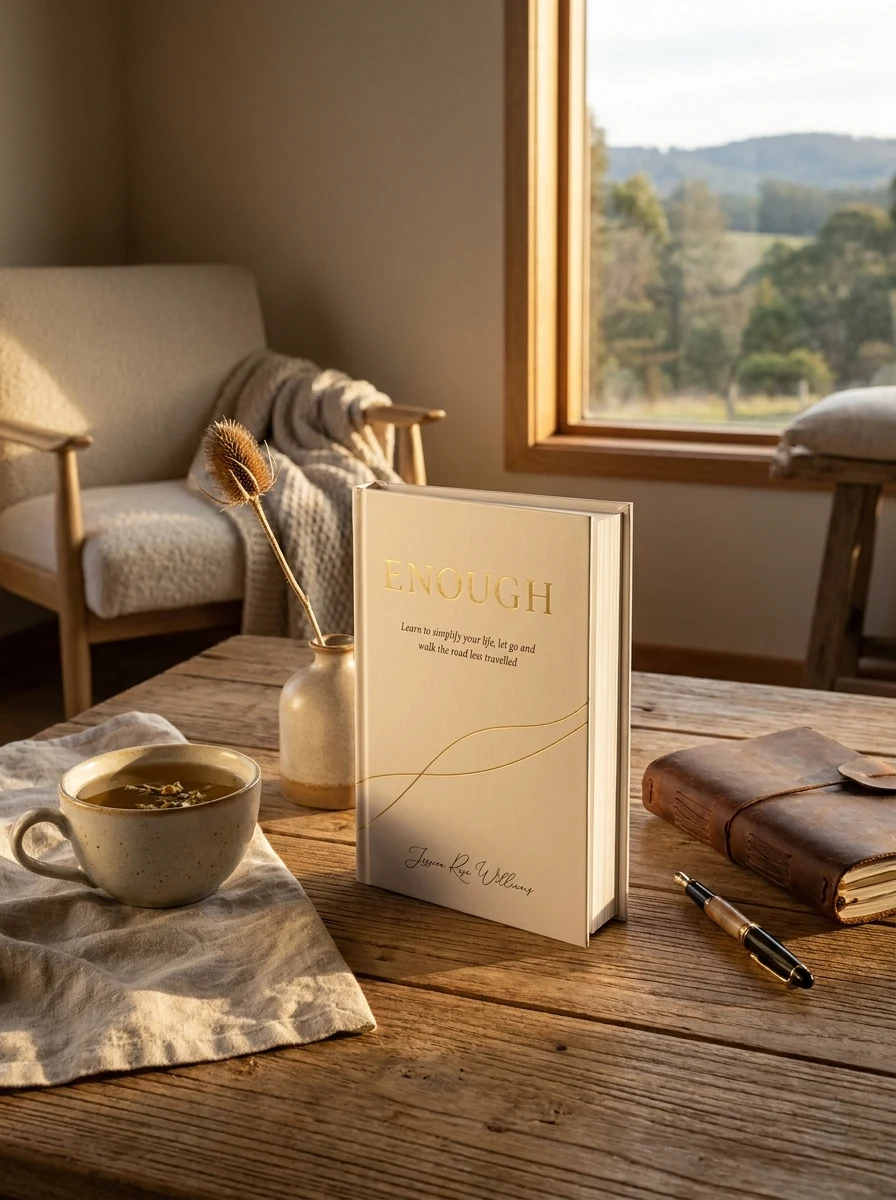 Enough: Learning to Simplify Life, Let Go and Walk the Path That's Truly Ours