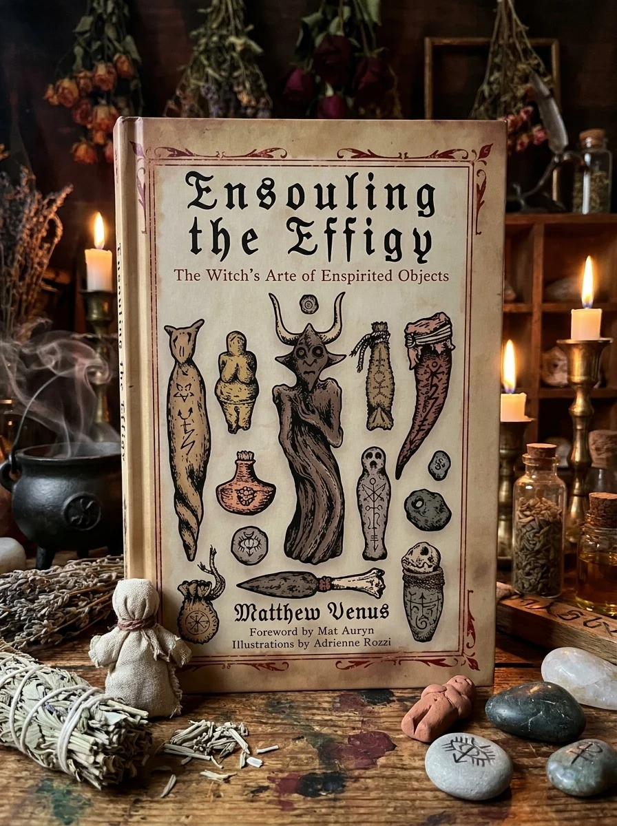 Ensouling the Effigy: The Witch's Arte of Enspirited Objects
