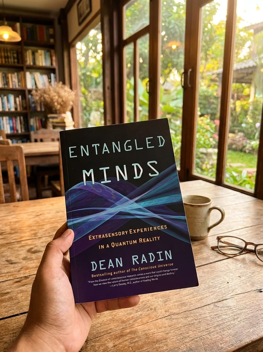 Entangled Minds: Extrasensory Experiences in a Quantum Reality Radin, Dean — photo 2