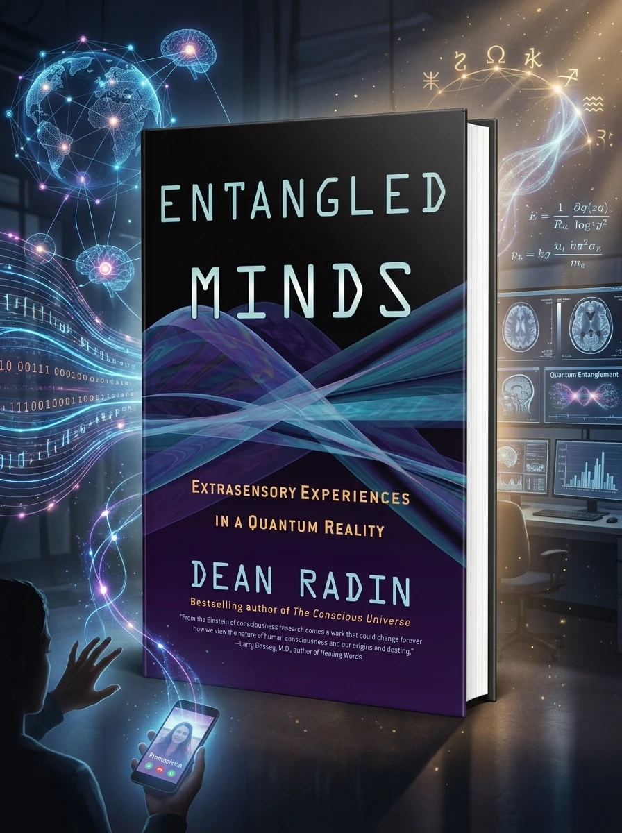 Entangled Minds: Extrasensory Experiences in a Quantum Reality Radin, Dean