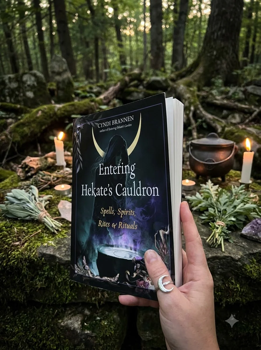 Entering Hekate's Cauldron: Spells, Spirits, Rites, and Rituals — photo 2