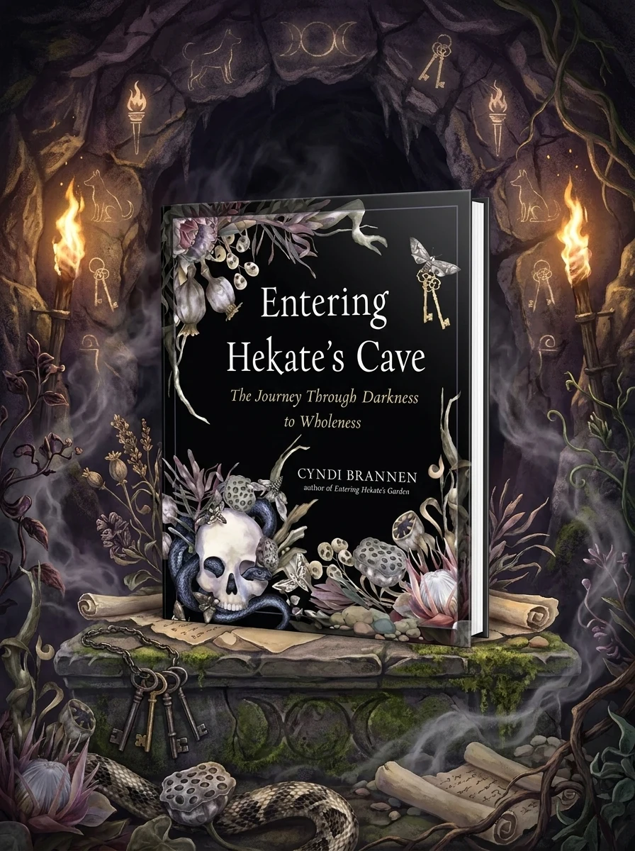 Entering Hekate's Cave: The Journey Through Darkness to Wholeness