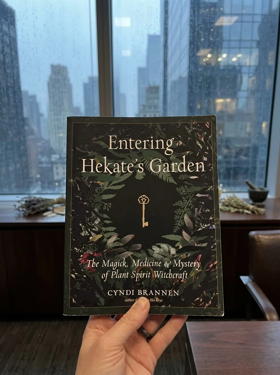 Entering Hekate's Garden: The Magick, Medicine & Mystery of Plant Spirit Witchcraft — photo 2