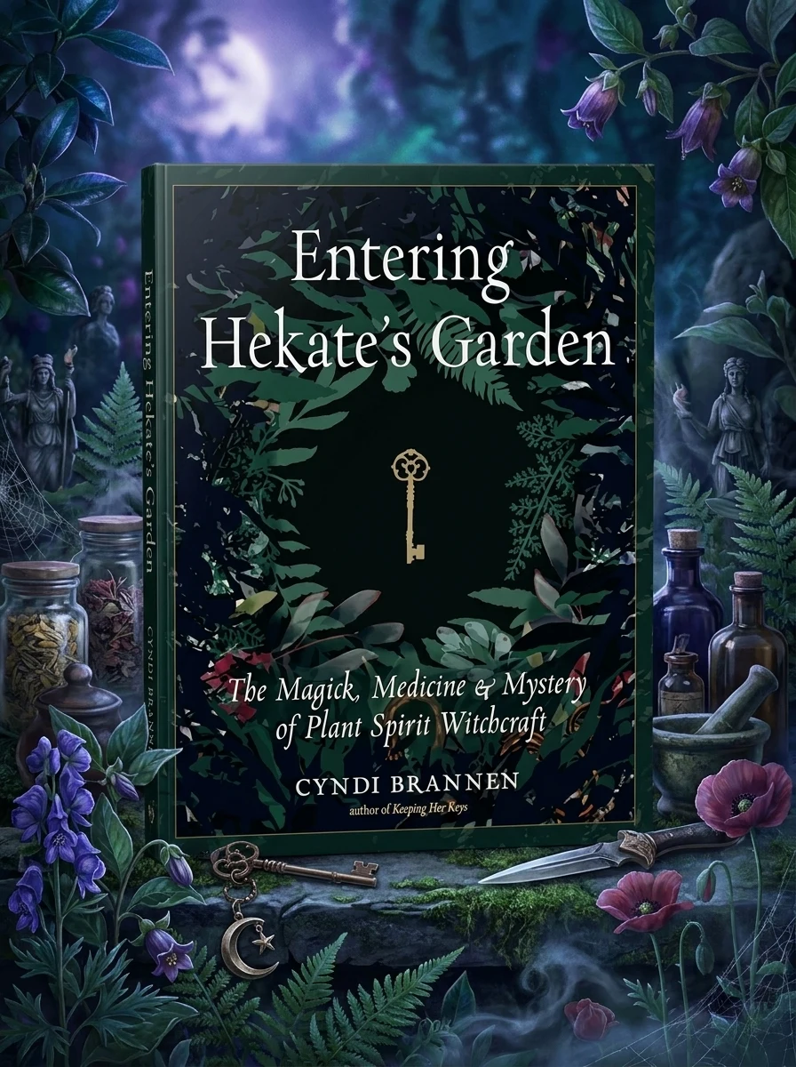 Entering Hekate's Garden: The Magick, Medicine & Mystery of Plant Spirit Witchcraft