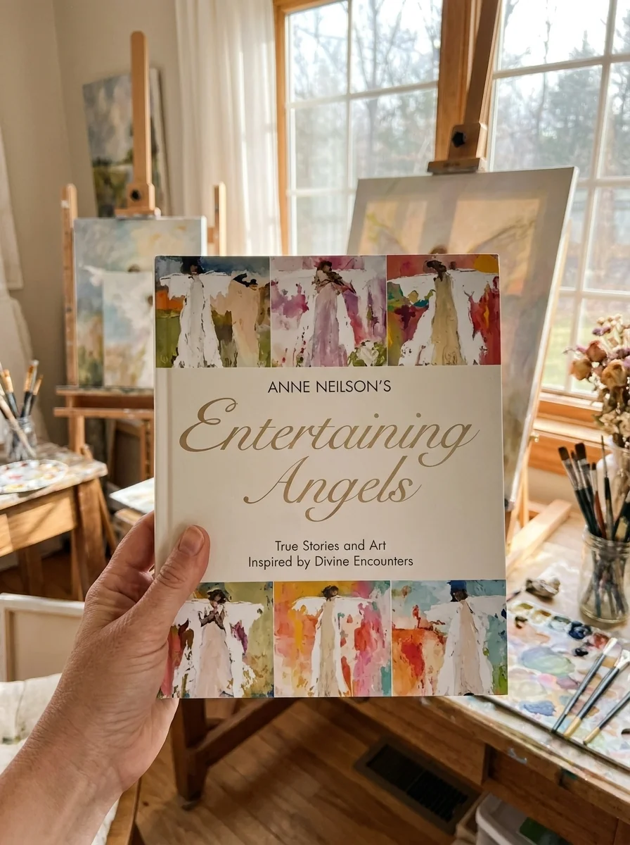 Entertaining Angels: True Stories and Art Inspired by Divine Encounters — photo 2