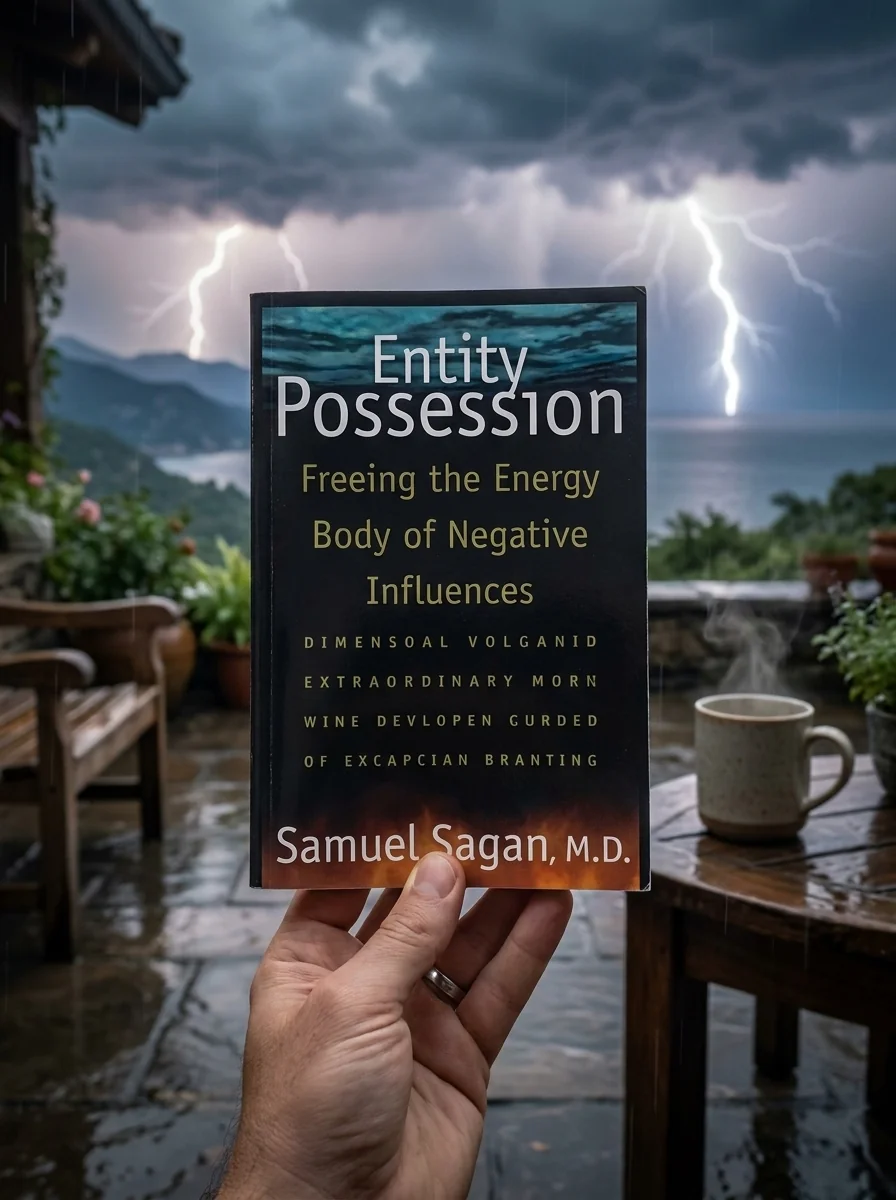 Entity Possession: Freeing the Energy Body of Negative Influences — photo 2