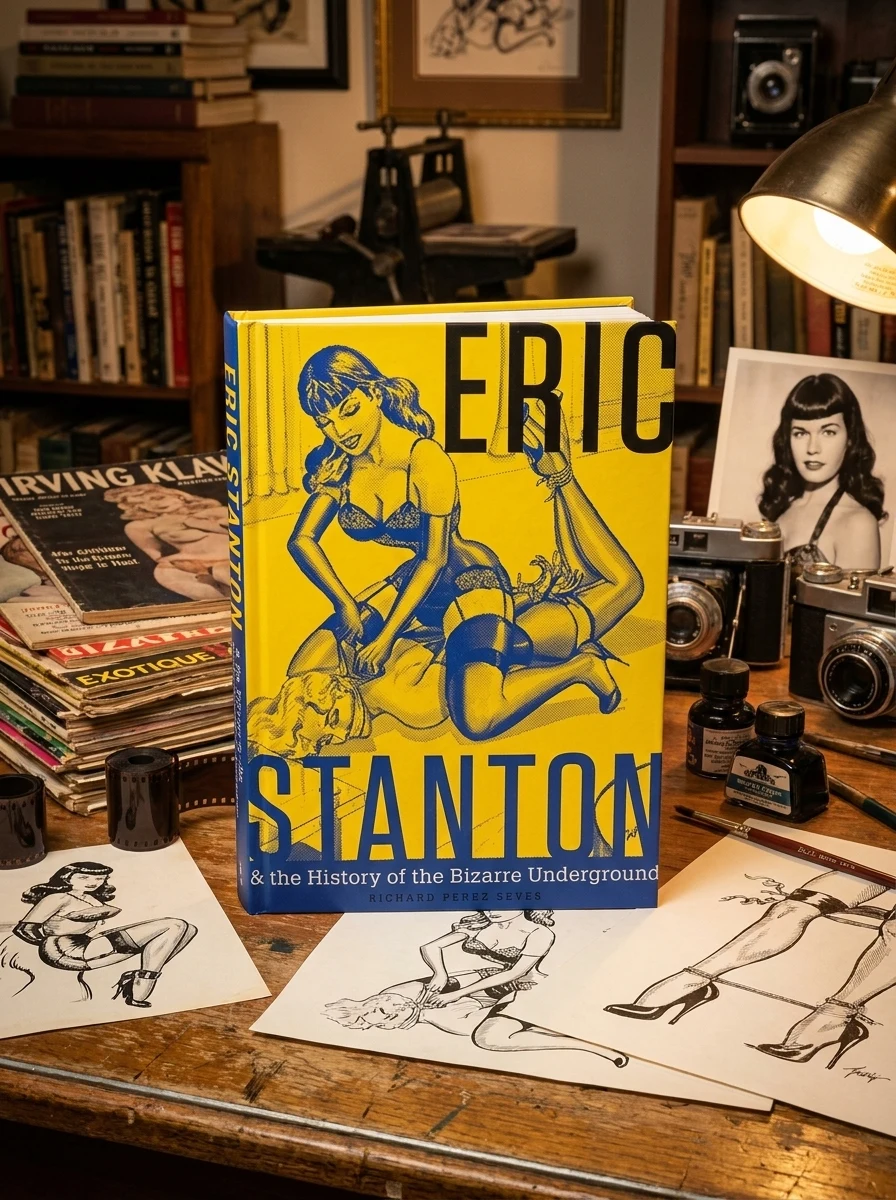 Eric Stanton & the History of the Bizarre Underground