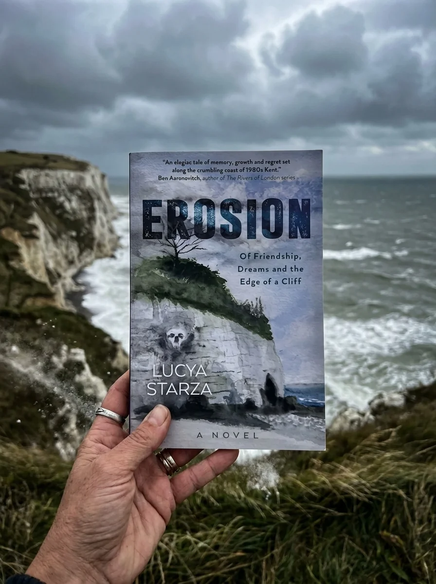 Erosion: Of Friendship, Dreams and the Edge of a Cliff - A Novel — photo 2