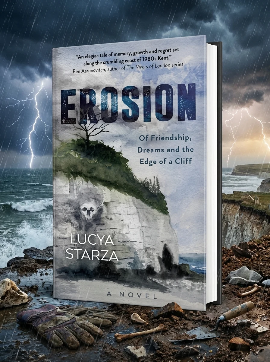 Erosion: Of Friendship, Dreams and the Edge of a Cliff - A Novel
