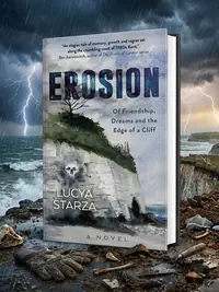 Erosion: Of Friendship, Dreams and the Edge of a Cliff - A Novel — photo 1