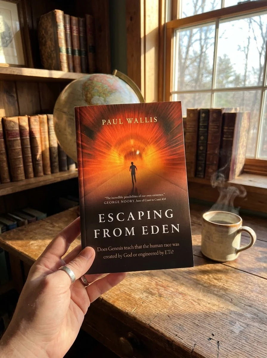 Escaping from Eden: Does Genesis Teach That the Human Race Was Created by God or Engineered by Ets? — photo 2