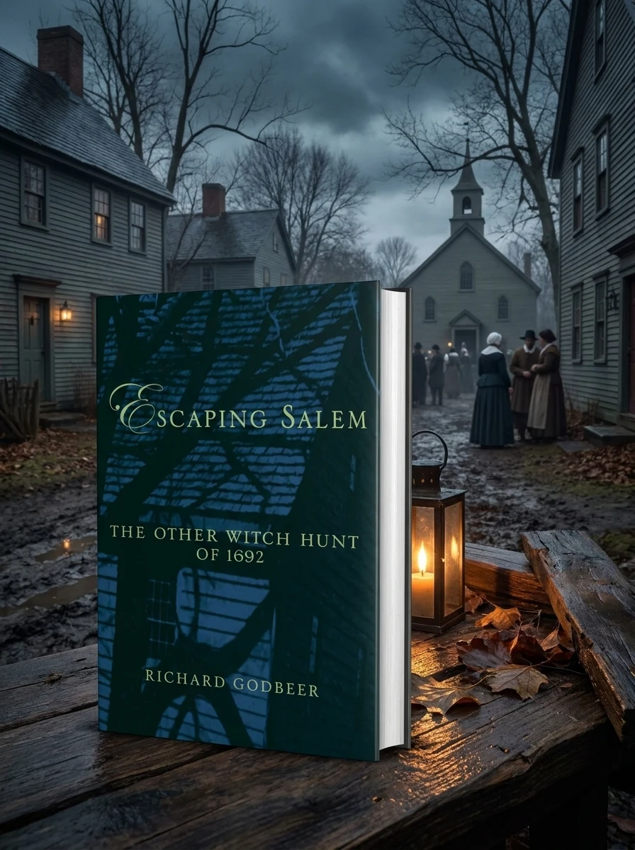 Escaping Salem: The Other Witch Hunt of 1692 Godbeer, Richard