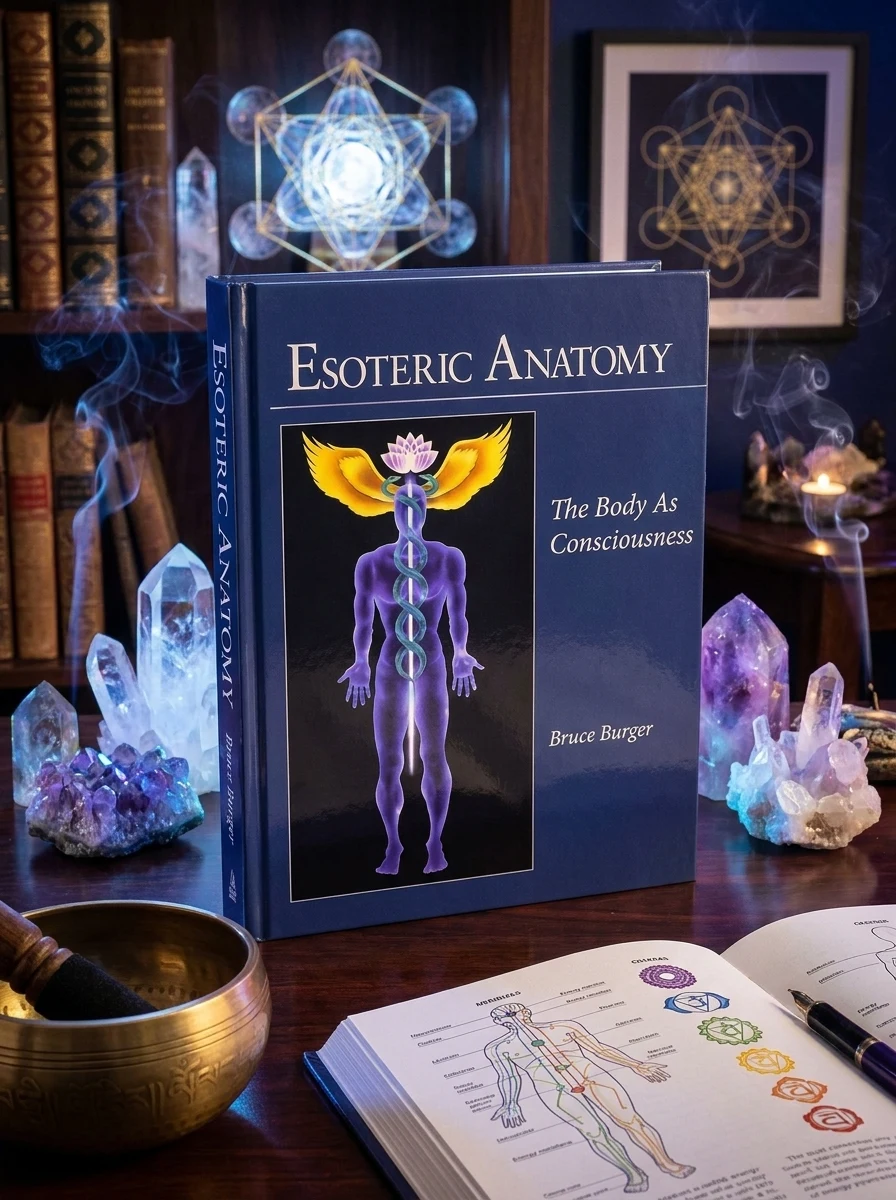 Esoteric Anatomy: The Body as Consciousness