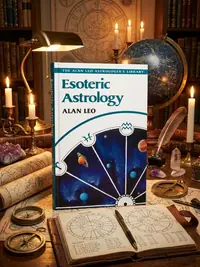 Esoteric Astrology (Original) Leo, Alan — photo 1