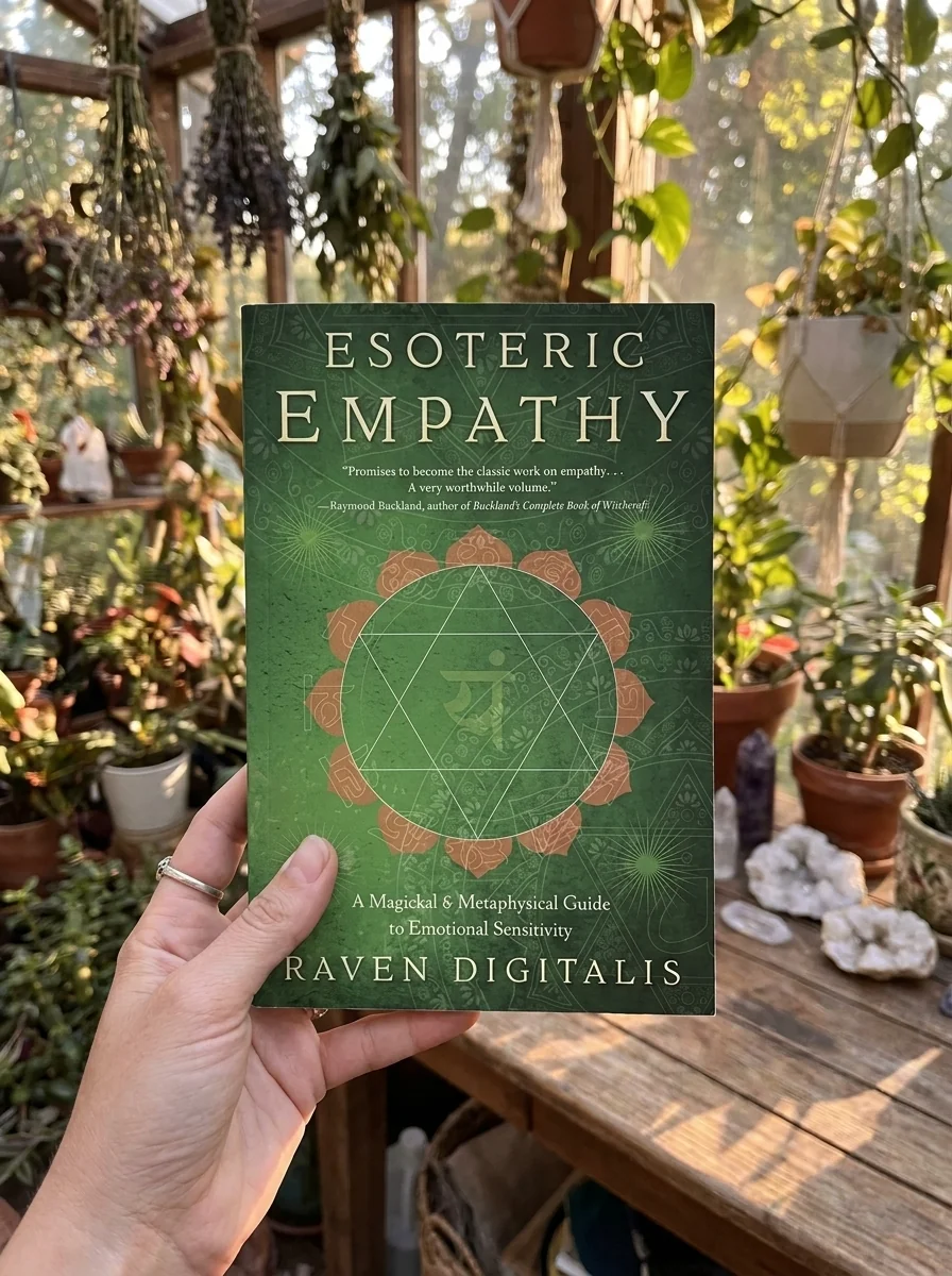 Esoteric Empathy: A Magickal & Metaphysical Guide to Emotional Sensitivity — photo 2