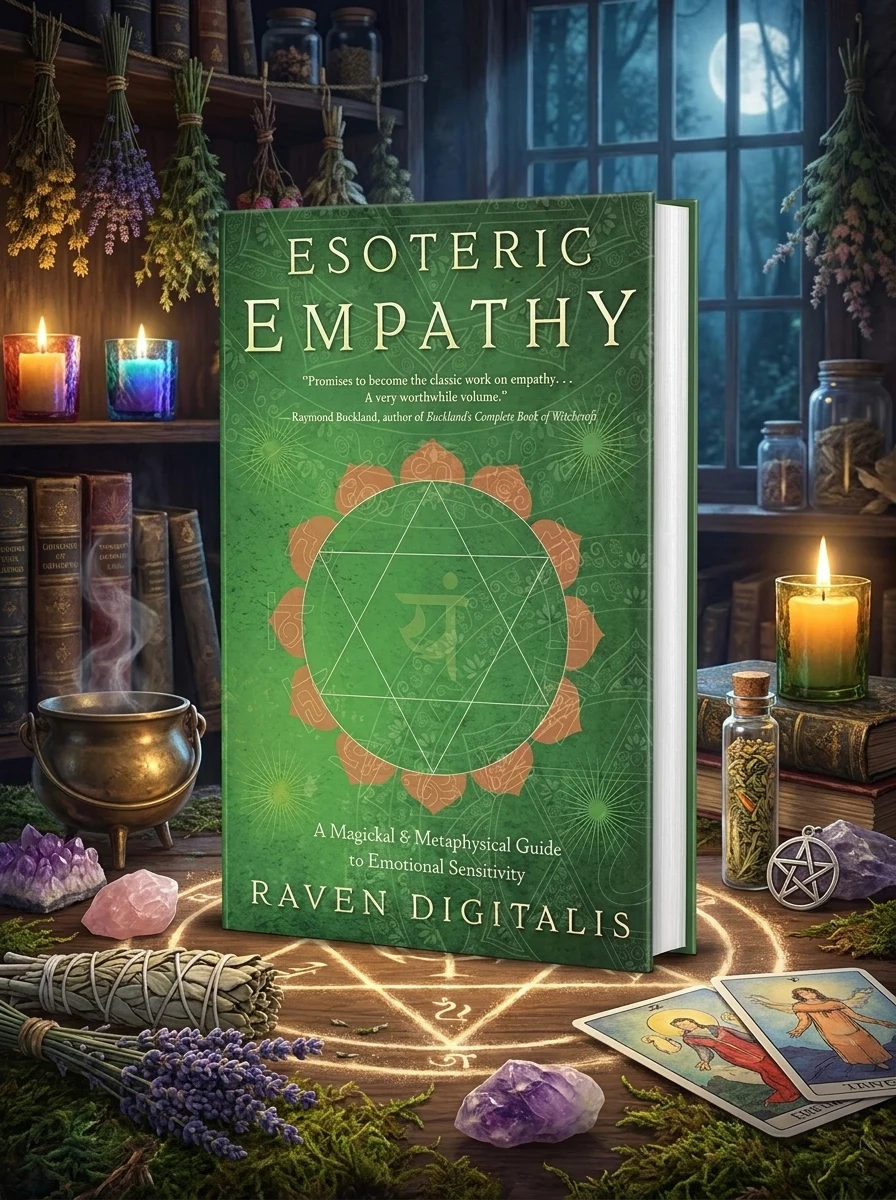 Esoteric Empathy: A Magickal & Metaphysical Guide to Emotional Sensitivity