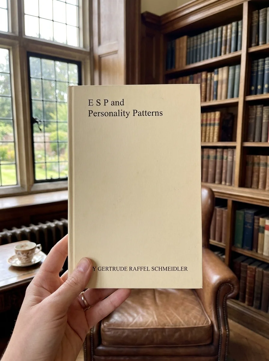 ESP and Personality Patterns (Revised) — photo 2