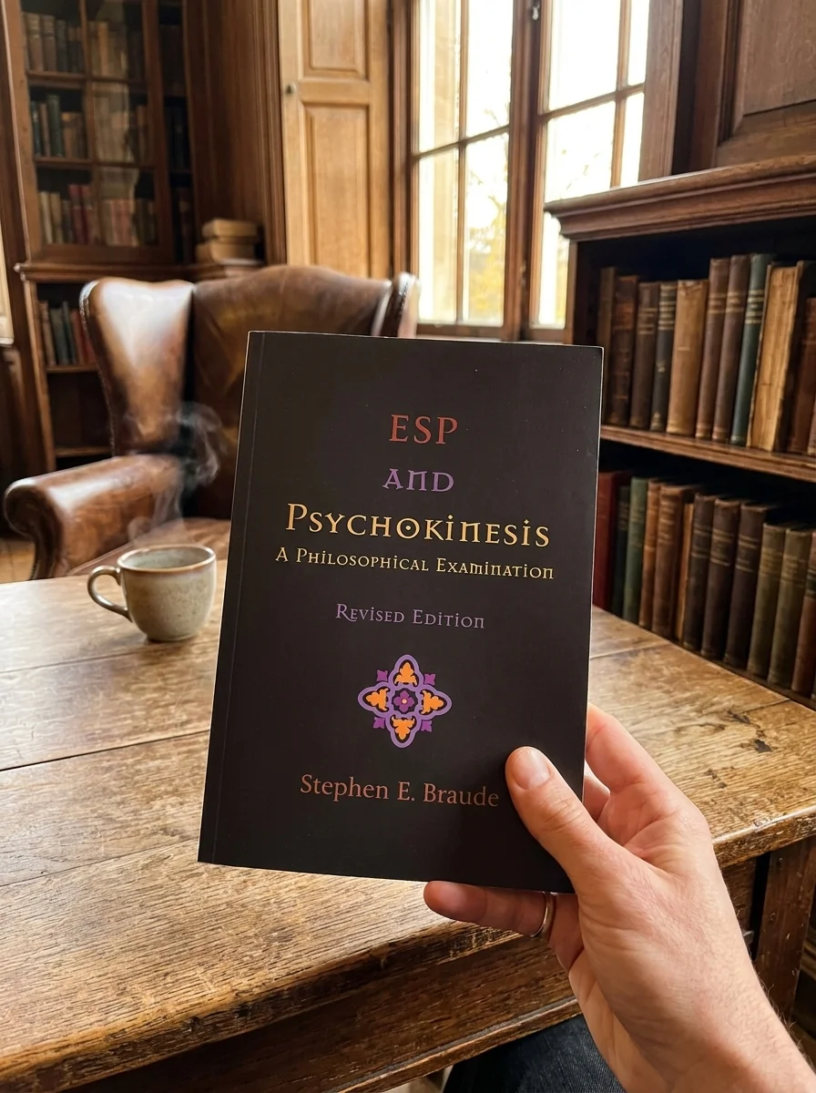 ESP and Psychokinesis: A Philosophical Examination (Revised) — photo 2