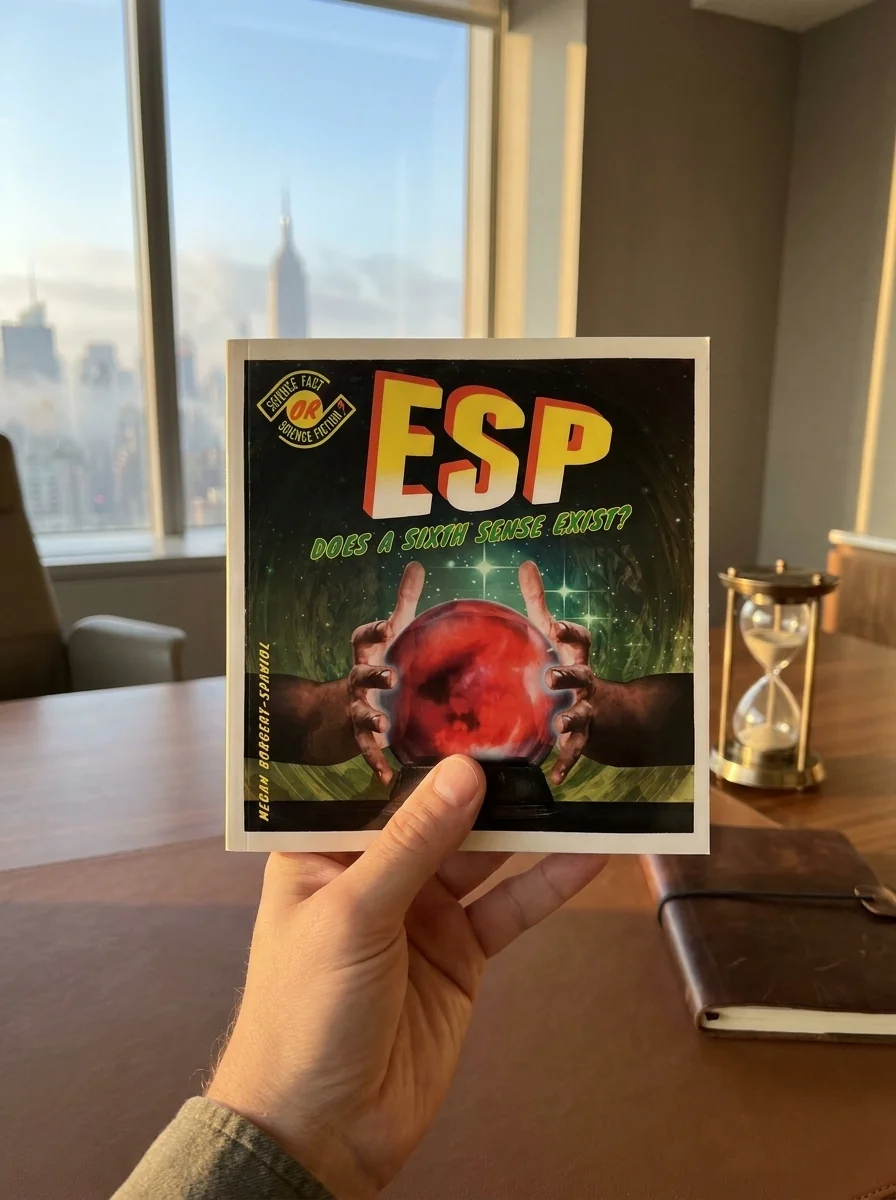 Esp: Does a Sixth Sense Exist?: Does a Sixth Sense Exist? — photo 2