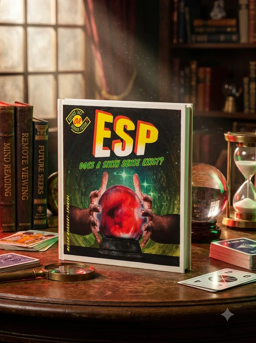 Esp: Does a Sixth Sense Exist?: Does a Sixth Sense Exist? Borgert-Spaniol, Megan