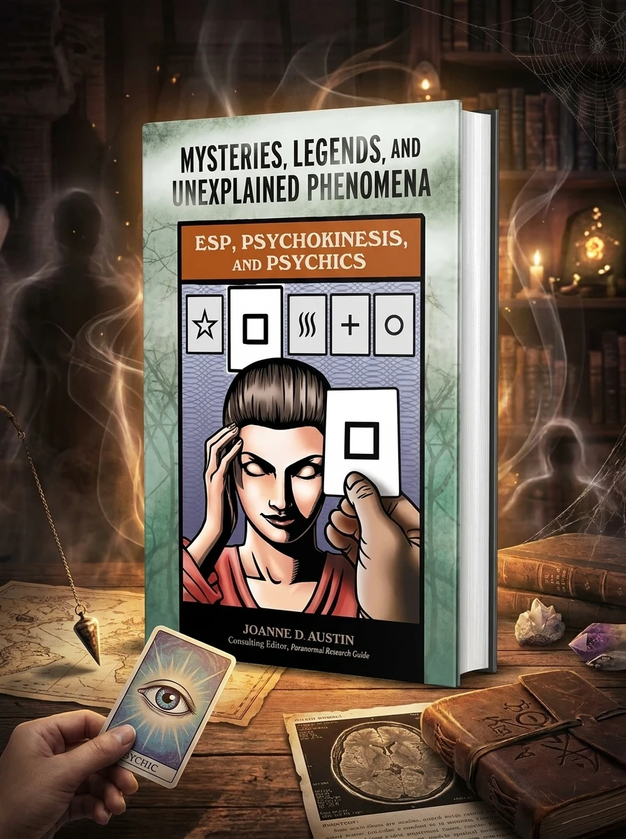 Esp, Psychokinesis, and Psychics Austin, Joanne P