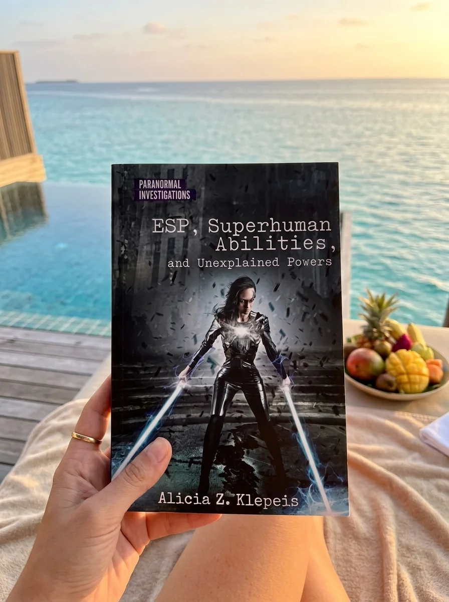Esp, Superhuman Abilities, and Unexplained Powers — photo 2