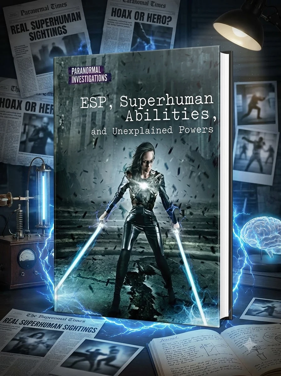 Esp, Superhuman Abilities, and Unexplained Powers Klepeis, Alicia Z