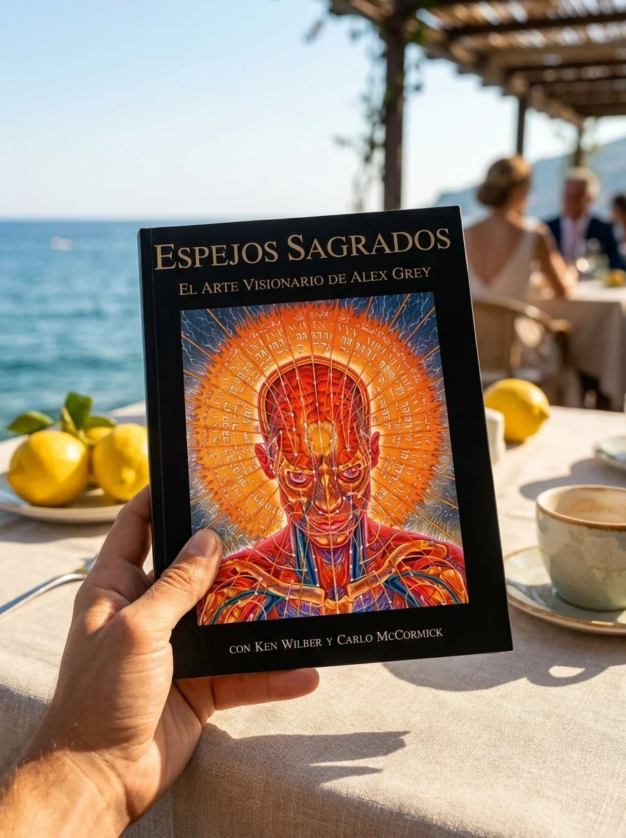 Espejos Sagrados: El Arte Visionario de Alex Grey (Original) — photo 2