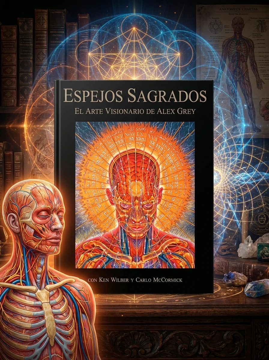 Espejos Sagrados: El Arte Visionario de Alex Grey (Original) Grey, Alex