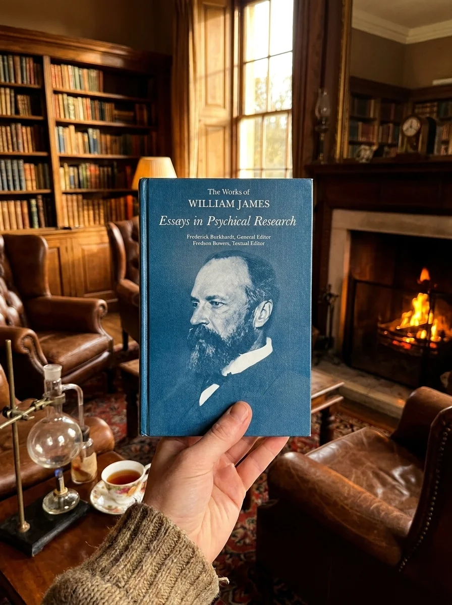 Essays in Psychical Research (Revised) James, William — photo 2
