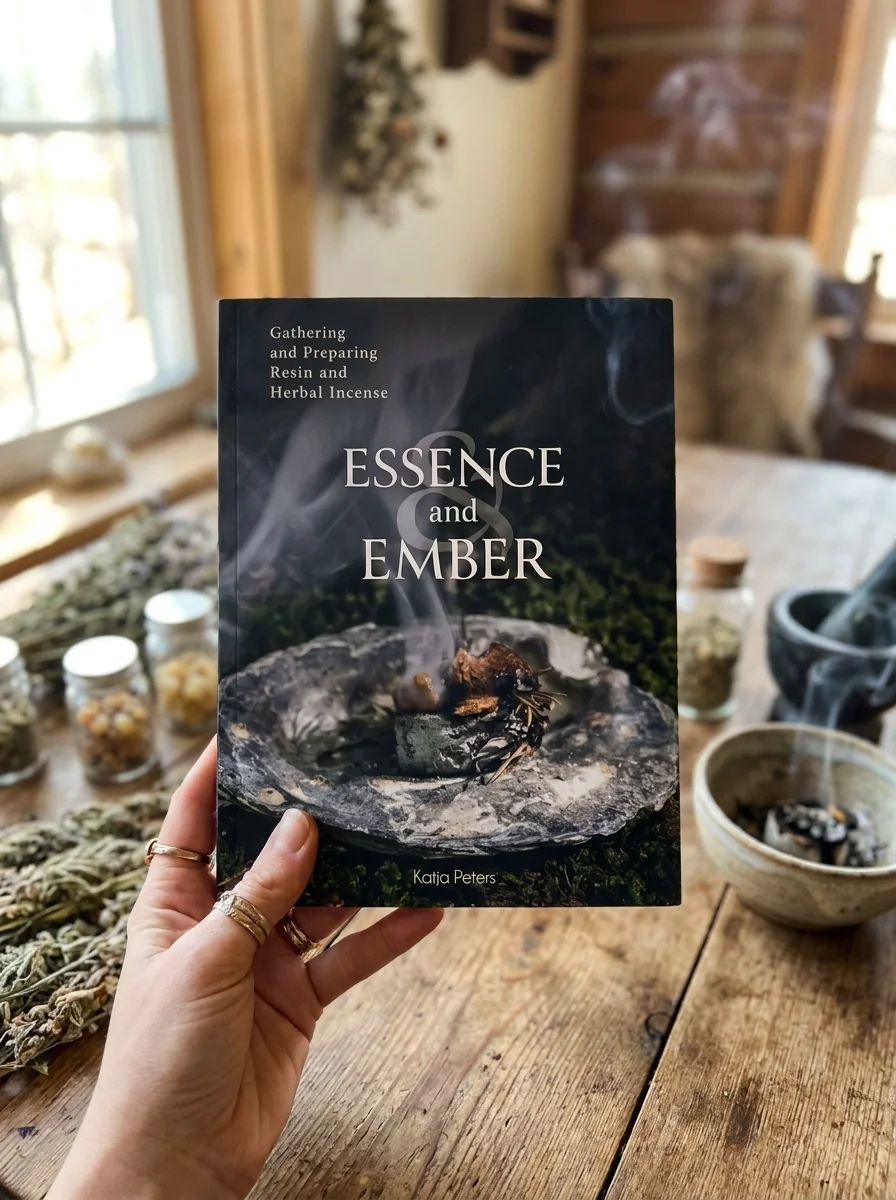 Essence and Ember: Gathering and Preparing Herbal, Resin, and Wood Incense — photo 2