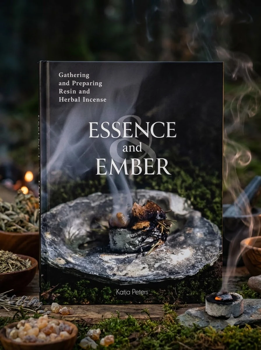 Essence and Ember: Gathering and Preparing Herbal, Resin, and Wood Incense