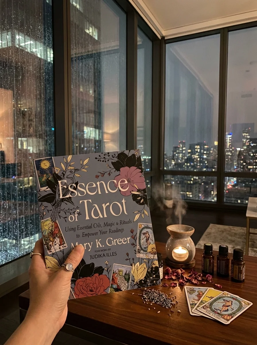 Essence of Tarot: Using Essential Oils, Magic, and Rituals to Empower Your Readings — photo 2