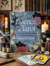 Essence of Tarot: Using Essential Oils, Magic, and Rituals to Empower Your Readings — photo 1