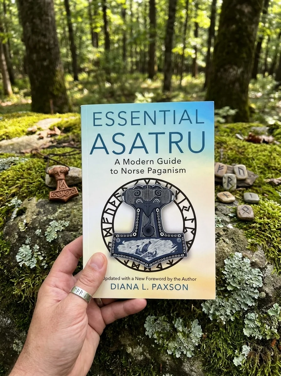 Essential Asatru: A Modern Guide to Norse Paganism — photo 2