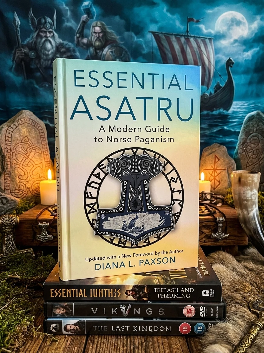 Essential Asatru: A Modern Guide to Norse Paganism by Paxson, Diana L