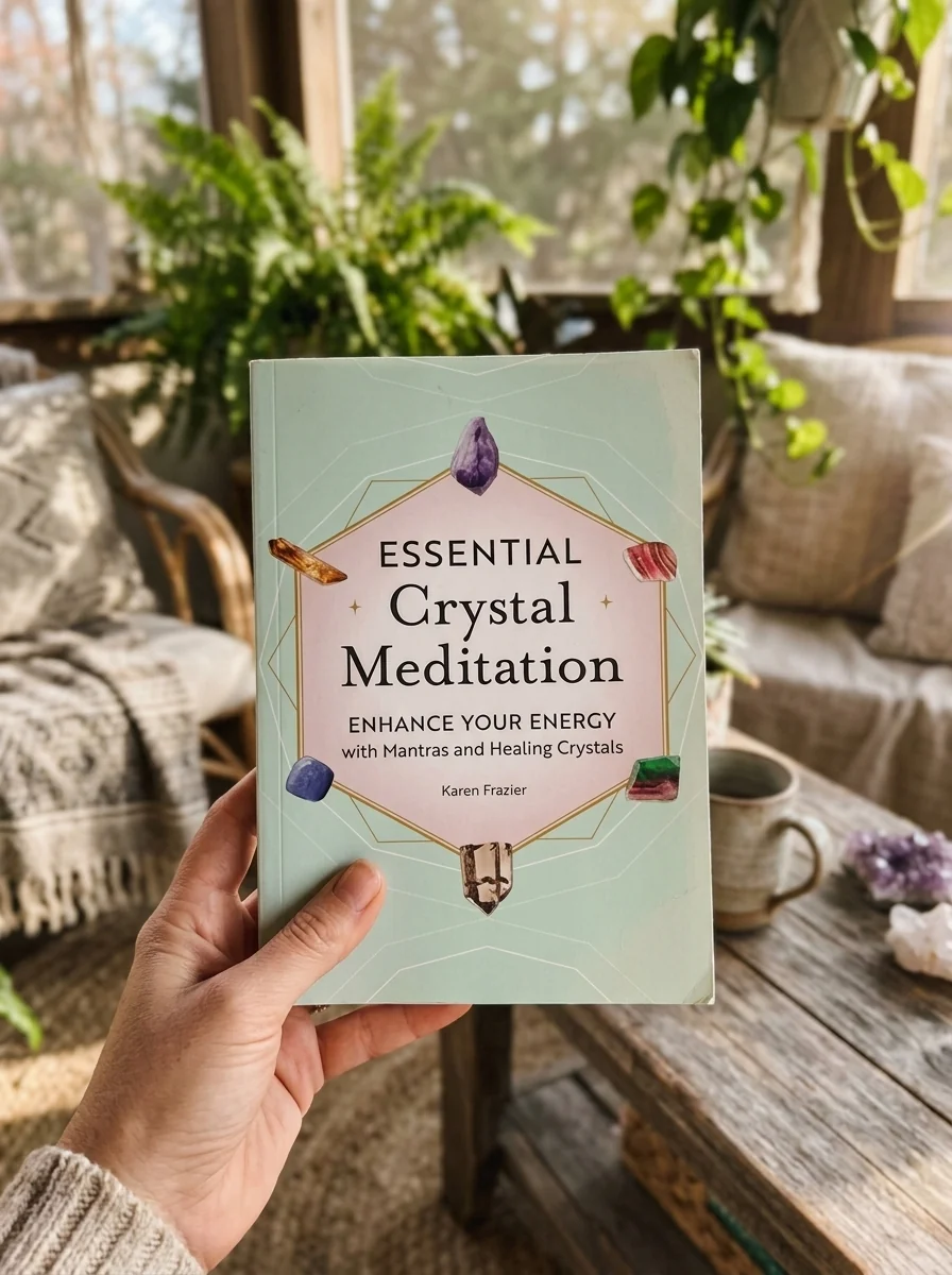 Essential Crystal Meditation: Enhance Your Energy with Mantras and Healing Crystals — photo 2