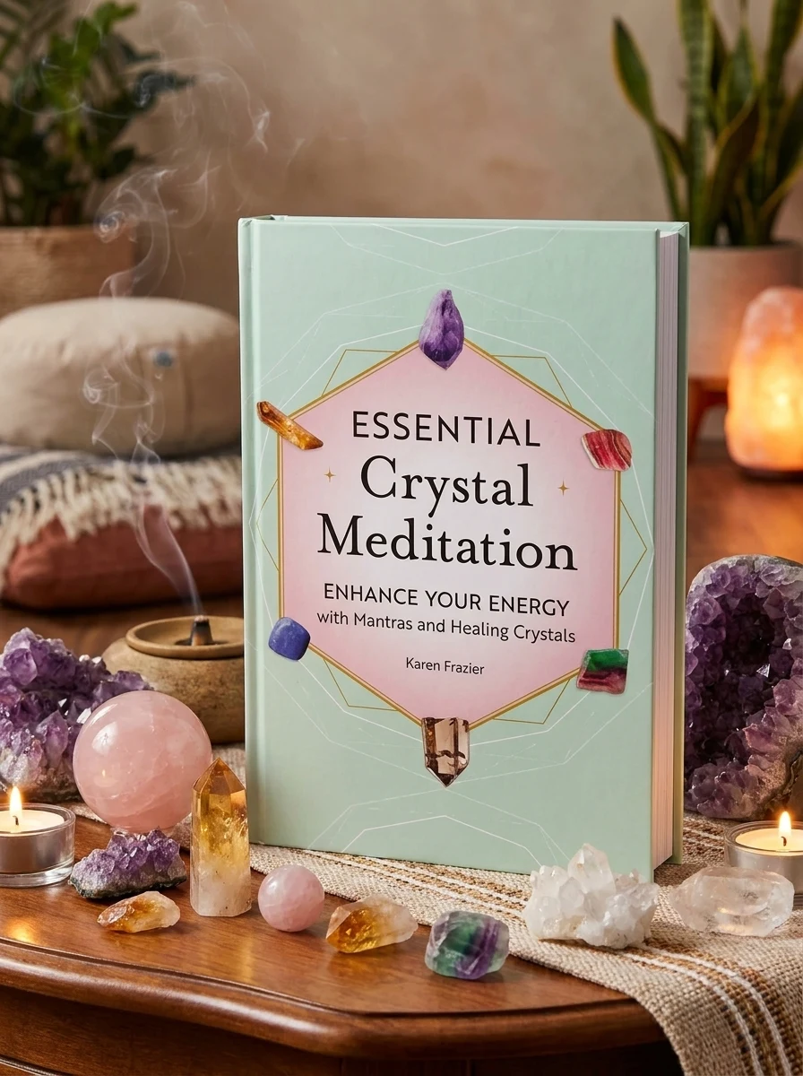 Essential Crystal Meditation: Enhance Your Energy with Mantras and Healing Crystals