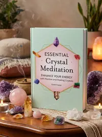 Essential Crystal Meditation: Enhance Your Energy with Mantras and Healing Crystals — photo 1